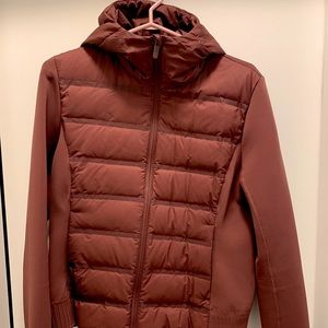 down and around jacket